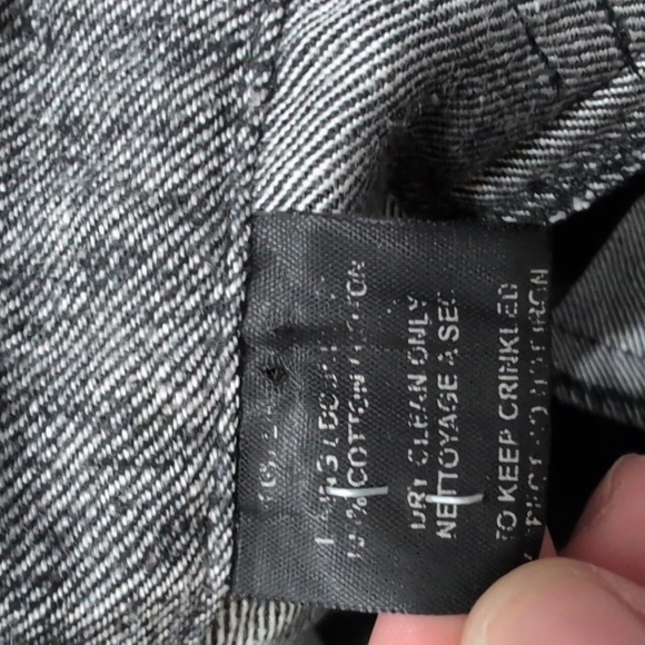 Peachoo + Krejberg Linen Blend Gray Gender Neutral Pants size EUR 40 - Picture 6 of 16